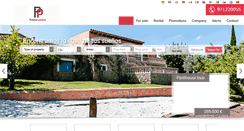 Desktop Screenshot of palmapisos.net