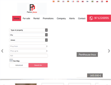Tablet Screenshot of palmapisos.net